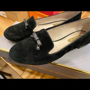 Louise et Cie Black loafer flat